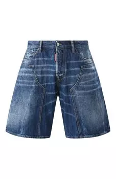 Джинсовые шорты Dsquared2