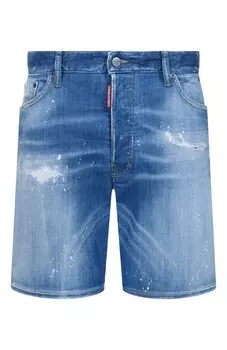Джинсовые шорты Dsquared2