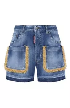 Джинсовые шорты Dsquared2