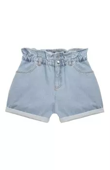 Джинсовые шорты Emporio Armani