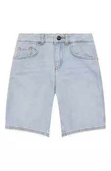 Джинсовые шорты Emporio Armani