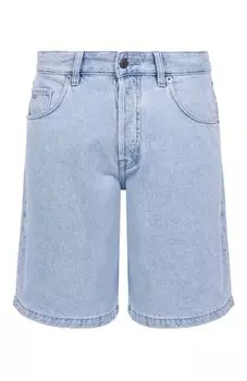 Джинсовые шорты Emporio Armani