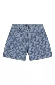 Джинсовые шорты Fendi