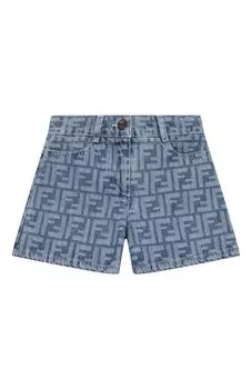 Джинсовые шорты Fendi