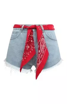 Джинсовые шорты Forte Dei Marmi Couture