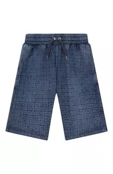 Джинсовые шорты Givenchy