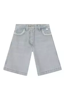 Джинсовые шорты Il Gufo