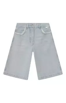 Джинсовые шорты Il Gufo