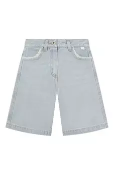 Джинсовые шорты Il Gufo