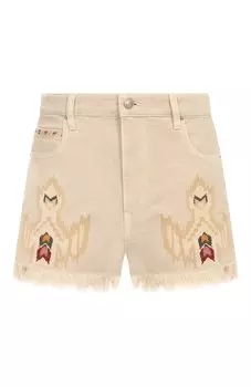 Джинсовые шорты Isabel Marant Etoile
