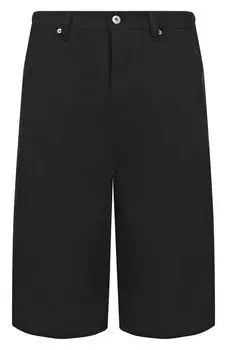 Джинсовые шорты Jil Sander