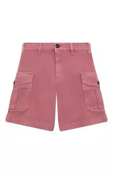 Джинсовые шорты-карго Brunello Cucinelli