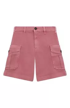 Джинсовые шорты-карго Brunello Cucinelli