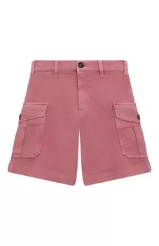 Джинсовые шорты-карго Brunello Cucinelli