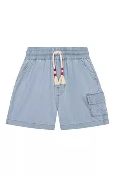 Джинсовые шорты-карго MC2 Saint Barth