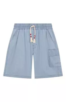 Джинсовые шорты-карго MC2 Saint Barth