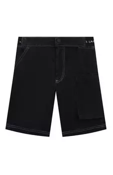 Джинсовые шорты Karl Lagerfeld Kids