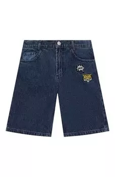 Джинсовые шорты Kenzo