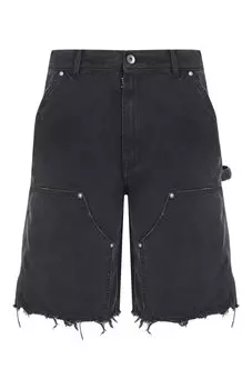 Джинсовые шорты Maison Margiela