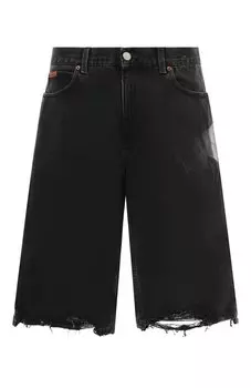 Джинсовые шорты Martine Rose