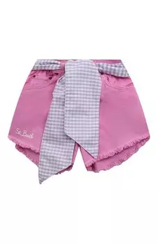 Джинсовые шорты MC2 Saint Barth