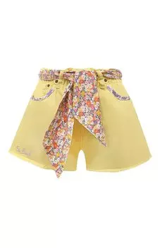 Джинсовые шорты MC2 Saint Barth