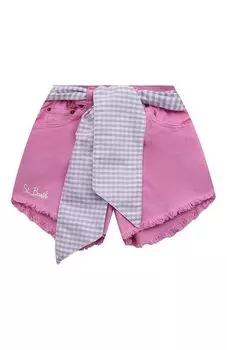 Джинсовые шорты MC2 Saint Barth