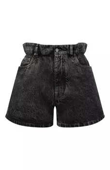 Джинсовые шорты Miu Miu