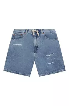 Джинсовые шорты MM6