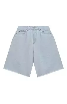 Джинсовые шорты MM6