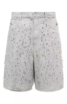 Джинсовые шорты MM6