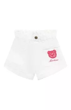 Джинсовые шорты Moschino