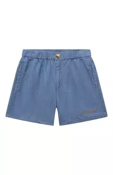 Джинсовые шорты Moschino