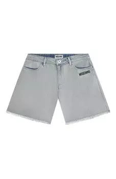 Джинсовые шорты Moschino