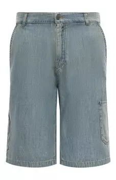 Джинсовые шорты Moschino
