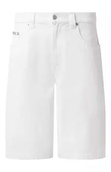 Джинсовые шорты Moschino