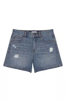 Джинсовые шорты Moschino