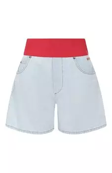 Джинсовые шорты MSGM