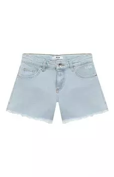 Джинсовые шорты MSGM kids