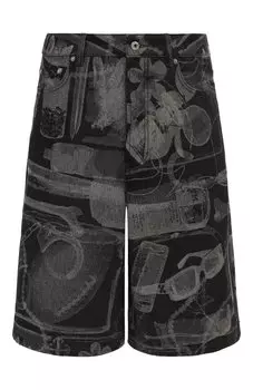 Джинсовые шорты Off-White