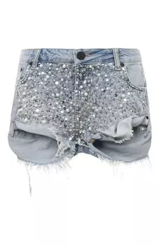 Джинсовые шорты Oneteaspoon