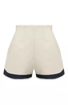 Джинсовые шорты Prada