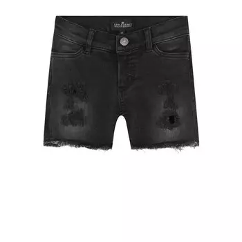 Джинсовые шорты с декоративными потертостями Designers, Remix girls