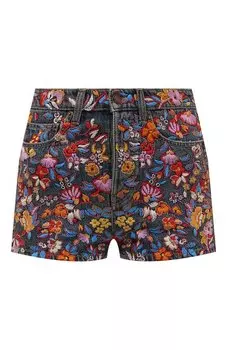 Джинсовые шорты Saint Laurent