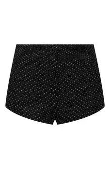 Джинсовые шорты Saint Laurent