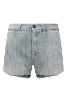 Джинсовые шорты Saint Laurent