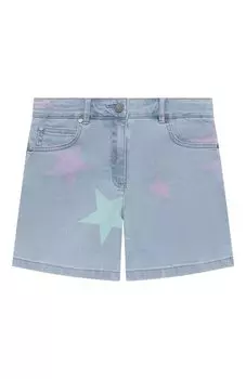 Джинсовые шорты Stella McCartney