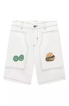 Джинсовые шорты Stella McCartney