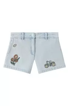Джинсовые шорты Stella McCartney