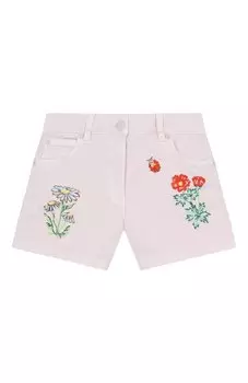 Джинсовые шорты Stella McCartney